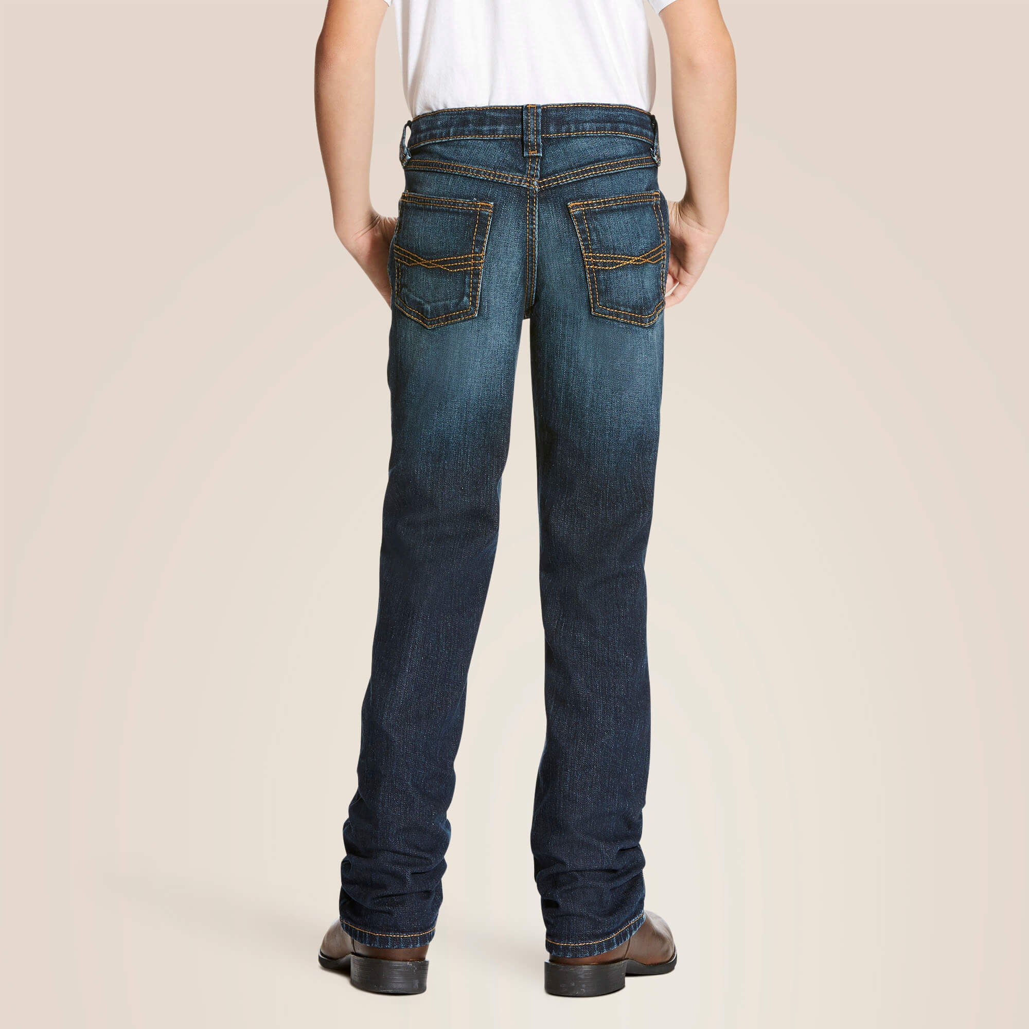 Ariat B5 Slim Stretch Legacy Stackable Straight Leg Jean On Sale