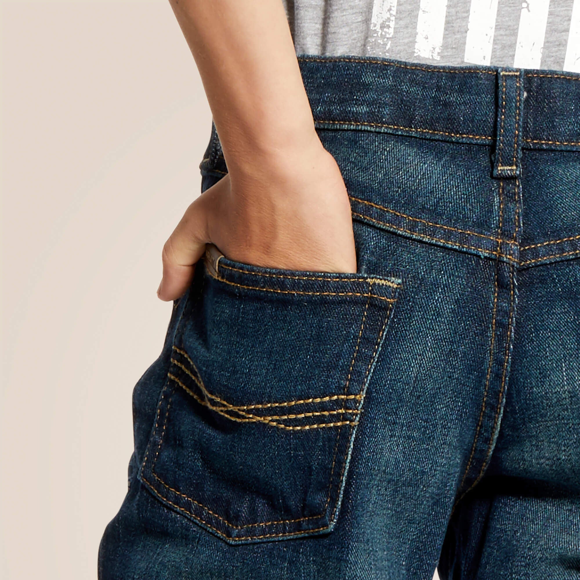 Ariat B5 Slim Stretch Legacy Stackable Straight Leg Jean On Sale
