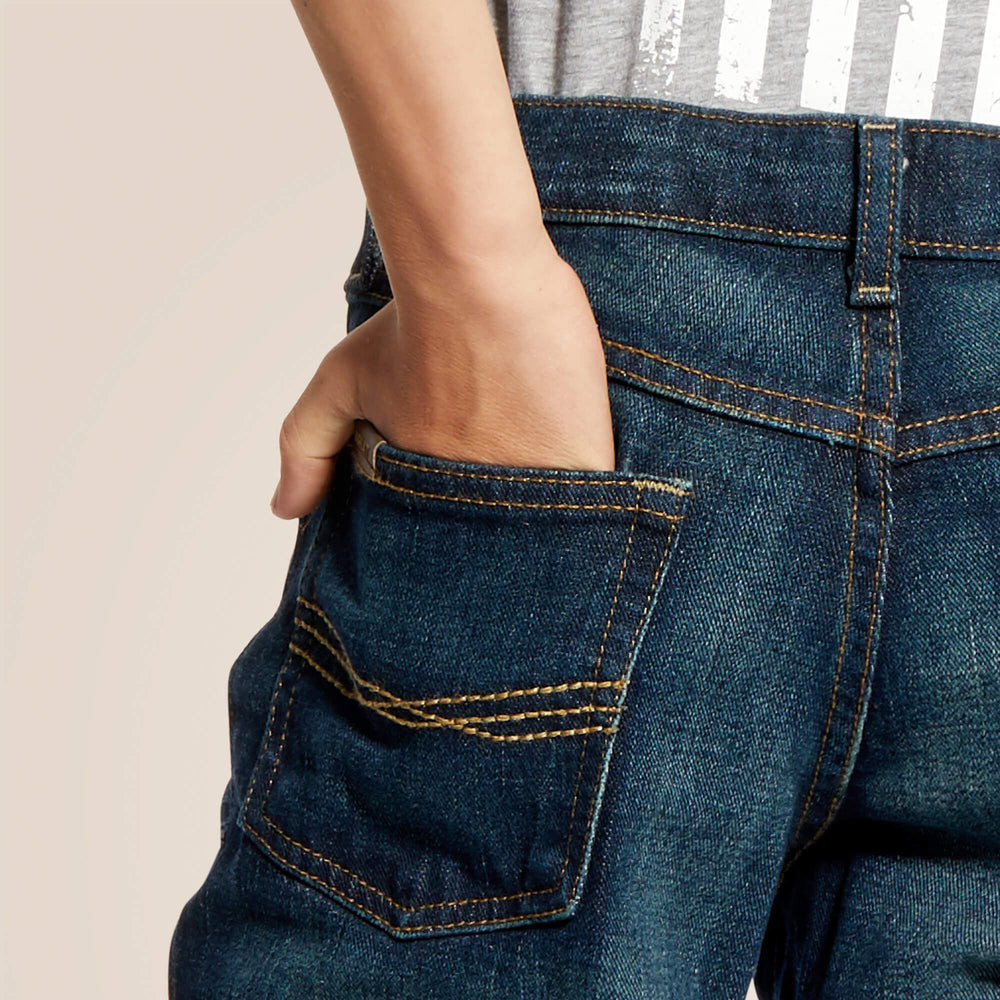 Ariat B5 Slim Stretch Legacy Stackable Straight Leg Jean On Sale