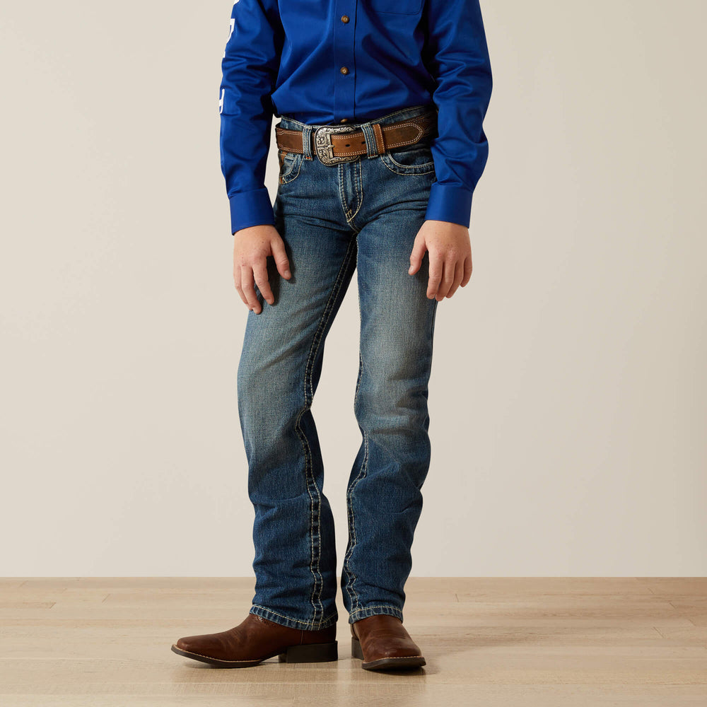 Ariat B5 Slim Charger Stackable Straight Leg Jean Sale