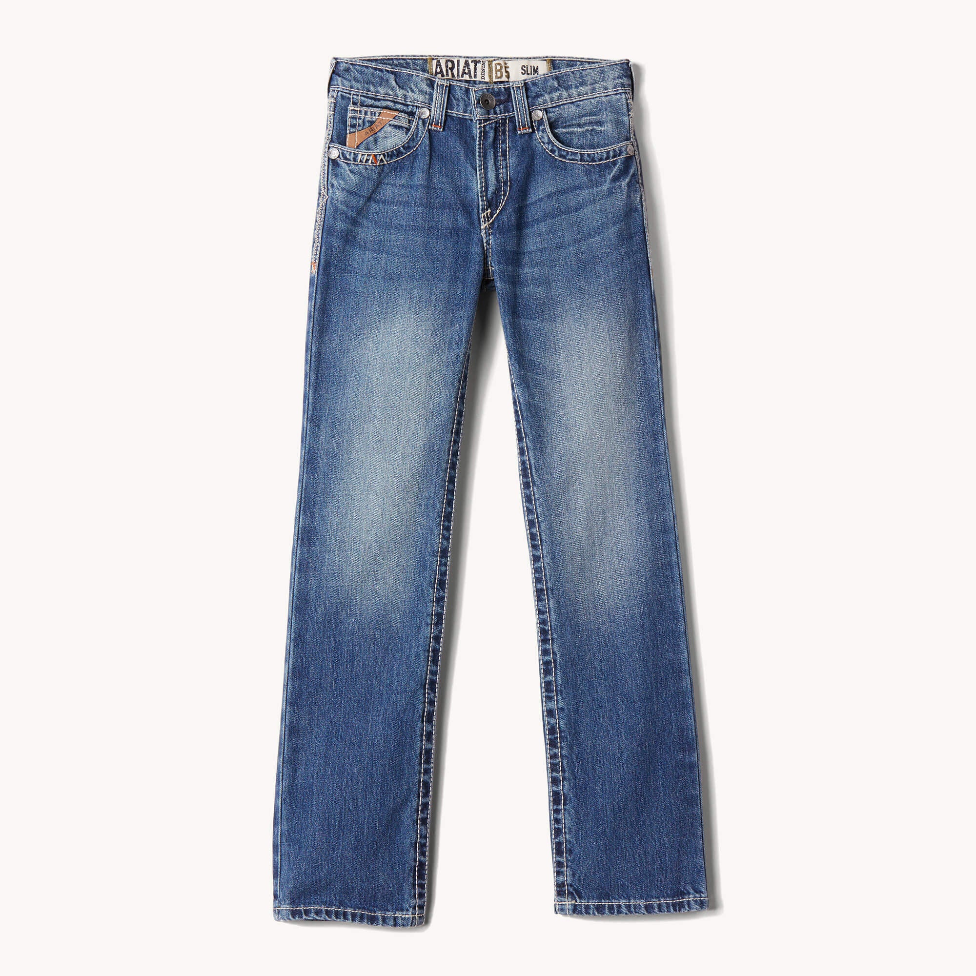 Ariat B5 Slim Charger Stackable Straight Leg Jean Sale
