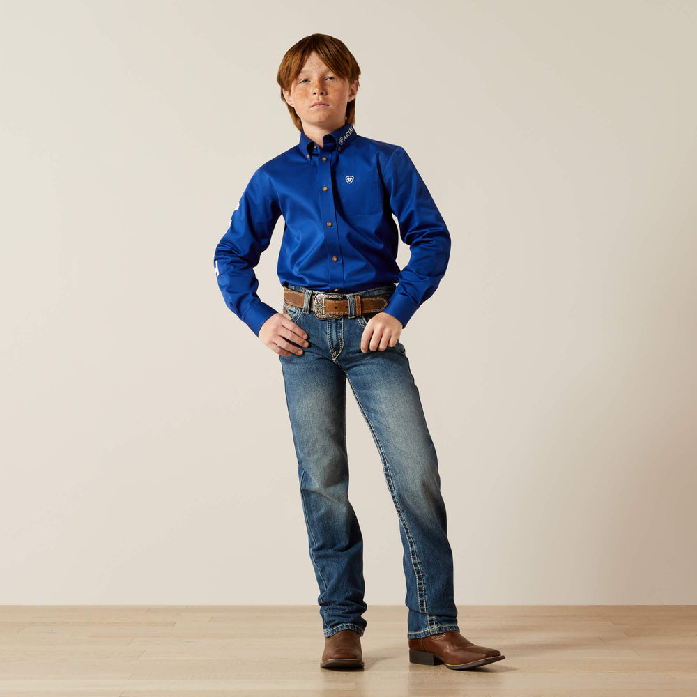 Ariat B5 Slim Charger Stackable Straight Leg Jean Sale