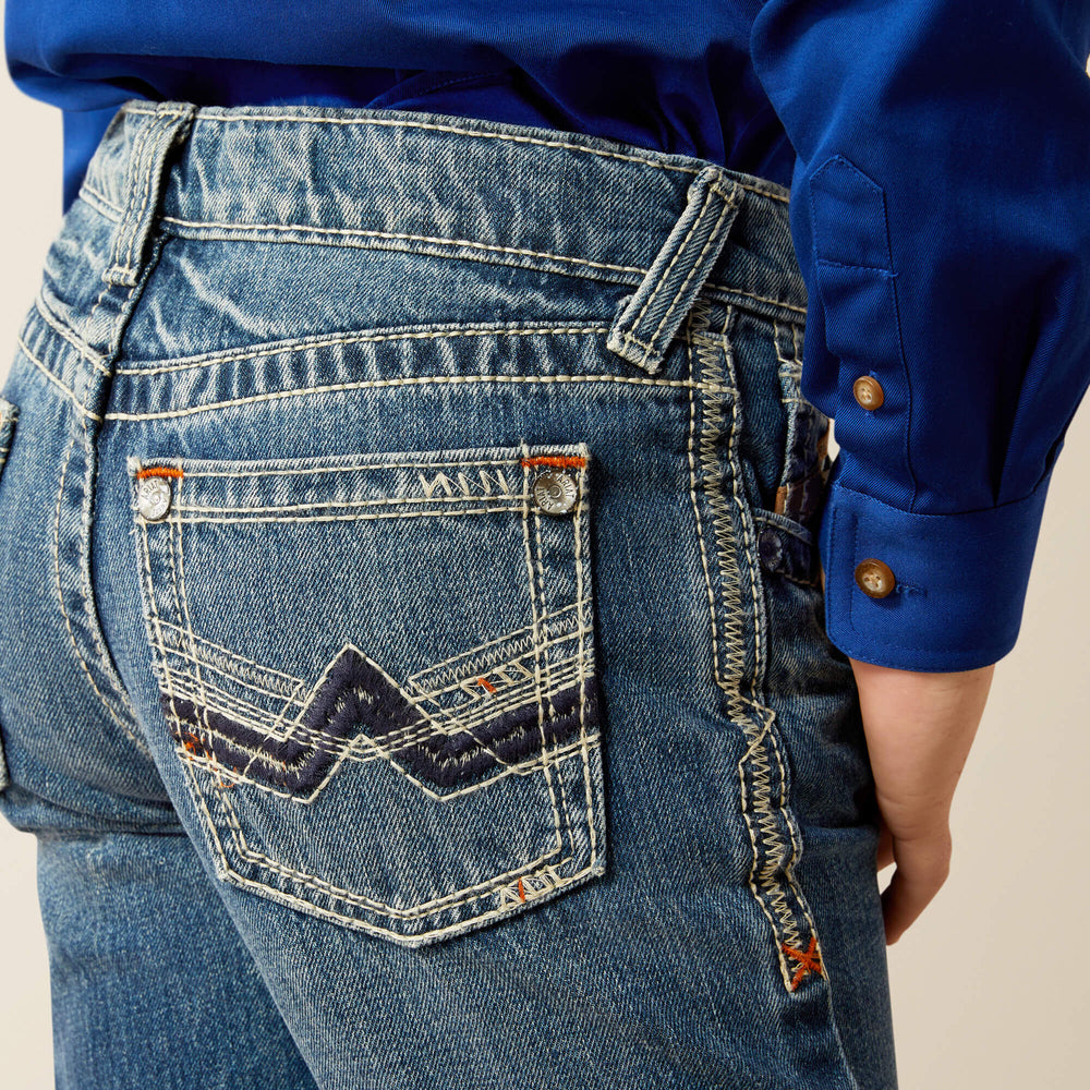 Ariat B5 Slim Charger Stackable Straight Leg Jean Sale