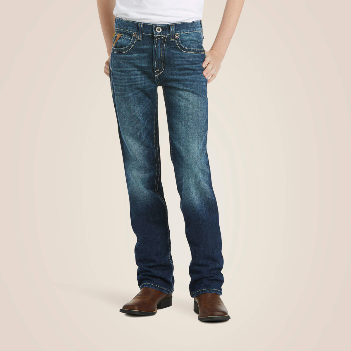 Ariat B5 Slim Boundary Stackable Straight Leg Jean Online