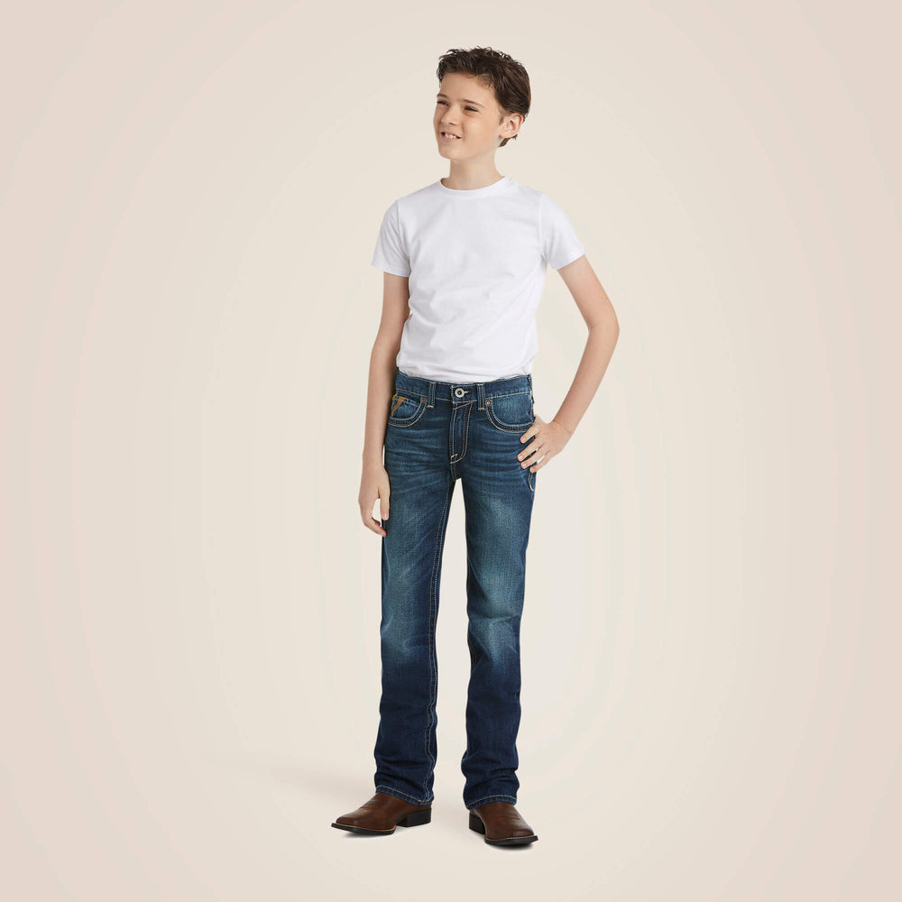 Ariat B5 Slim Boundary Stackable Straight Leg Jean Online