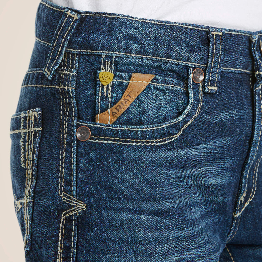 Ariat B5 Slim Boundary Stackable Straight Leg Jean Online