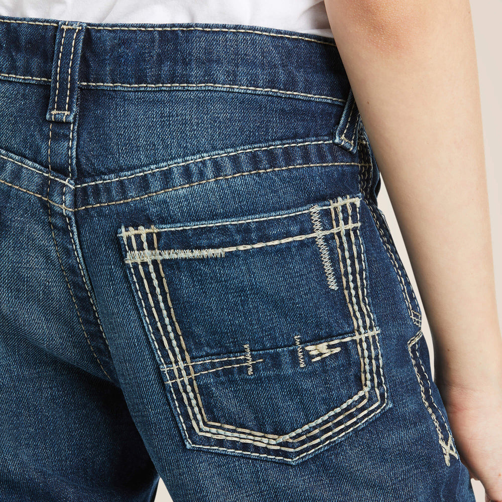 Ariat B5 Slim Boundary Stackable Straight Leg Jean Online