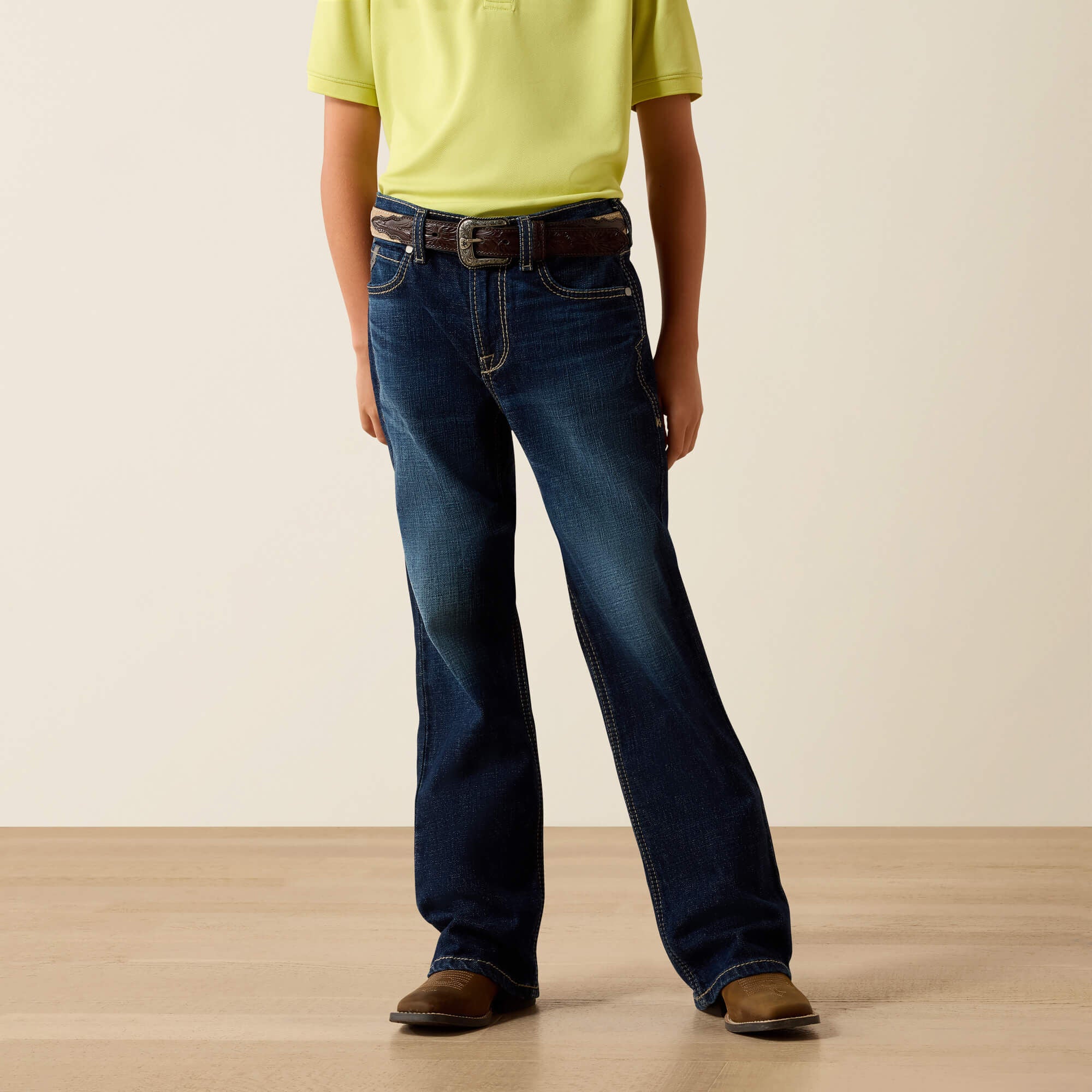 Ariat B4 Relaxed Oliver Boot Cut Jeans For Sale