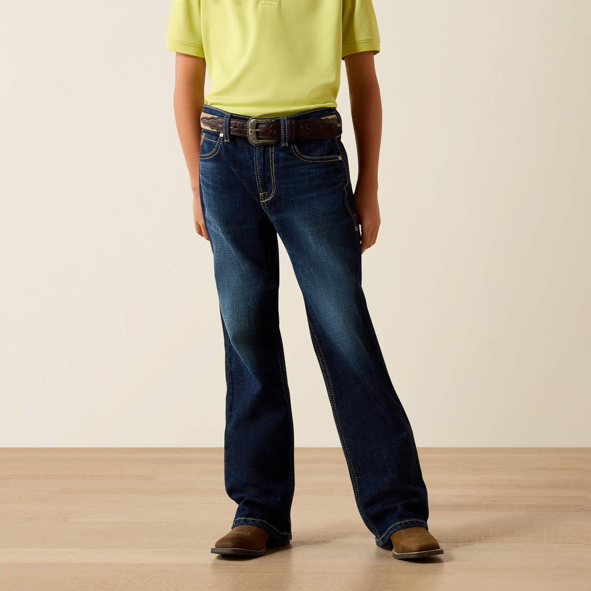 Ariat B4 Relaxed Oliver Boot Cut Jeans For Sale