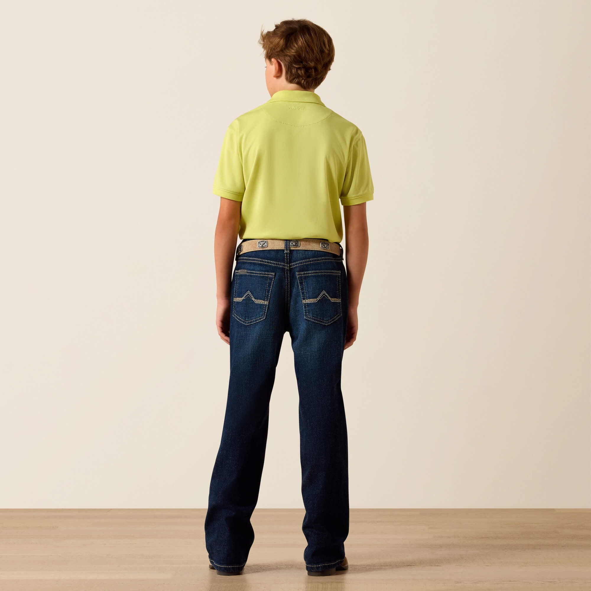 Ariat B4 Relaxed Oliver Boot Cut Jeans For Sale