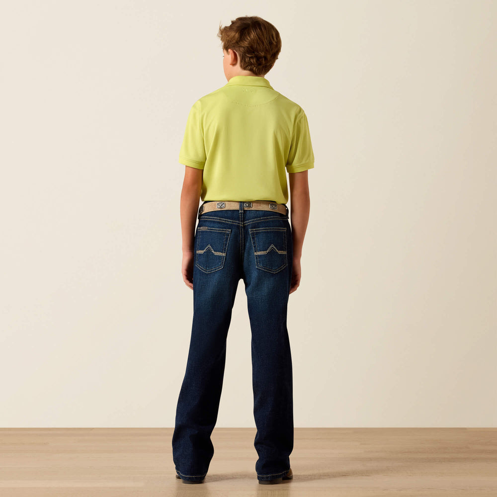 Ariat B4 Relaxed Oliver Boot Cut Jeans For Sale