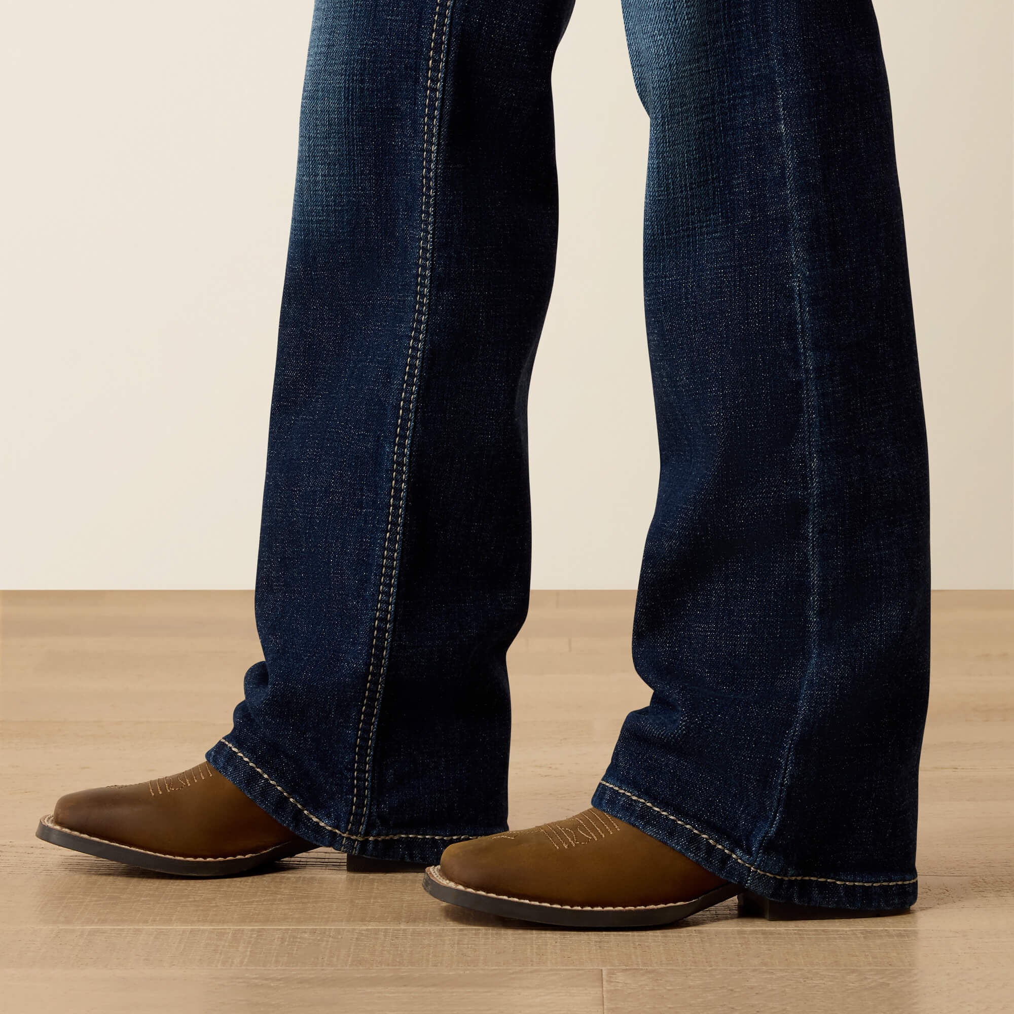 Ariat B4 Relaxed Oliver Boot Cut Jeans For Sale