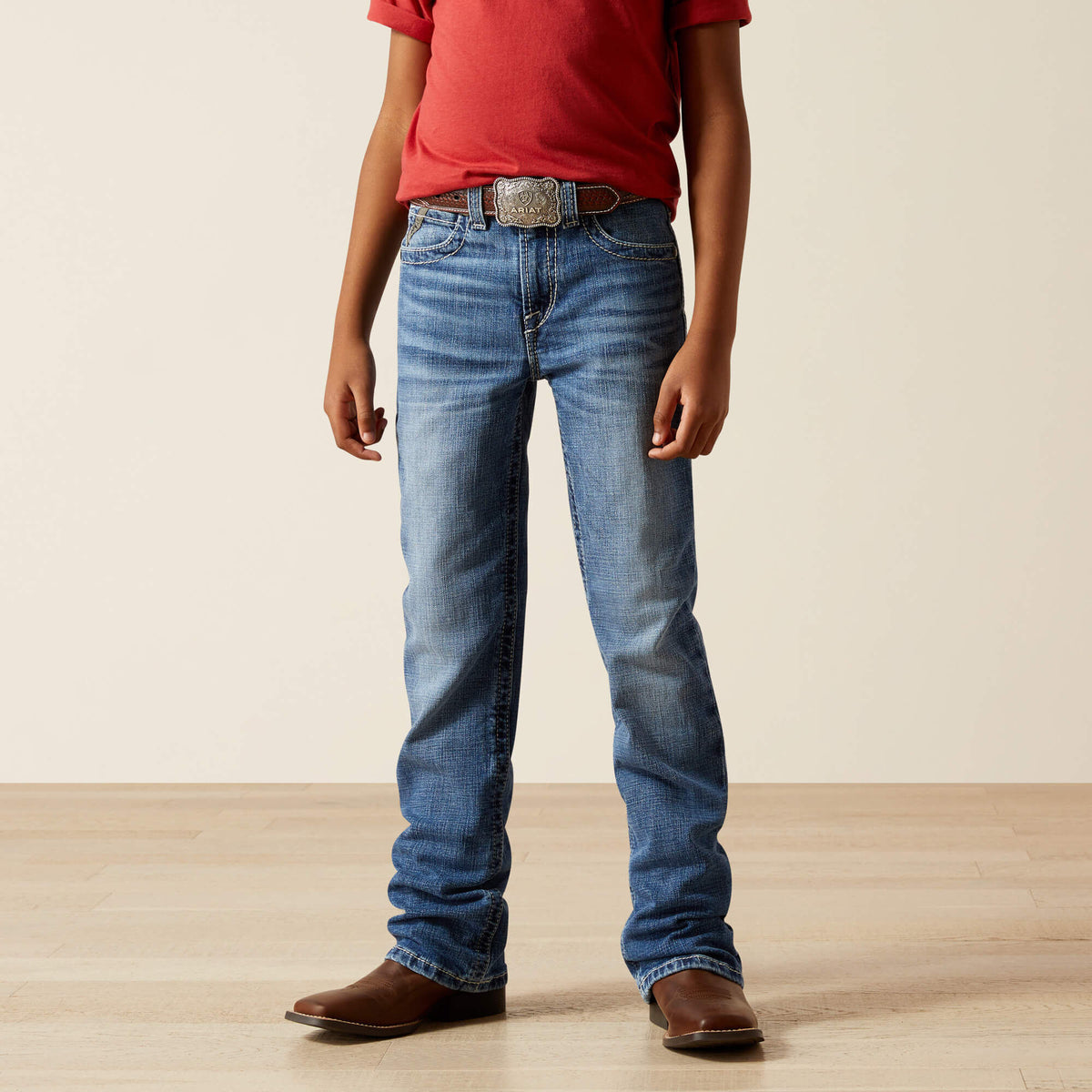 Ariat B4 Relaxed August Boot Cut Jean Discount