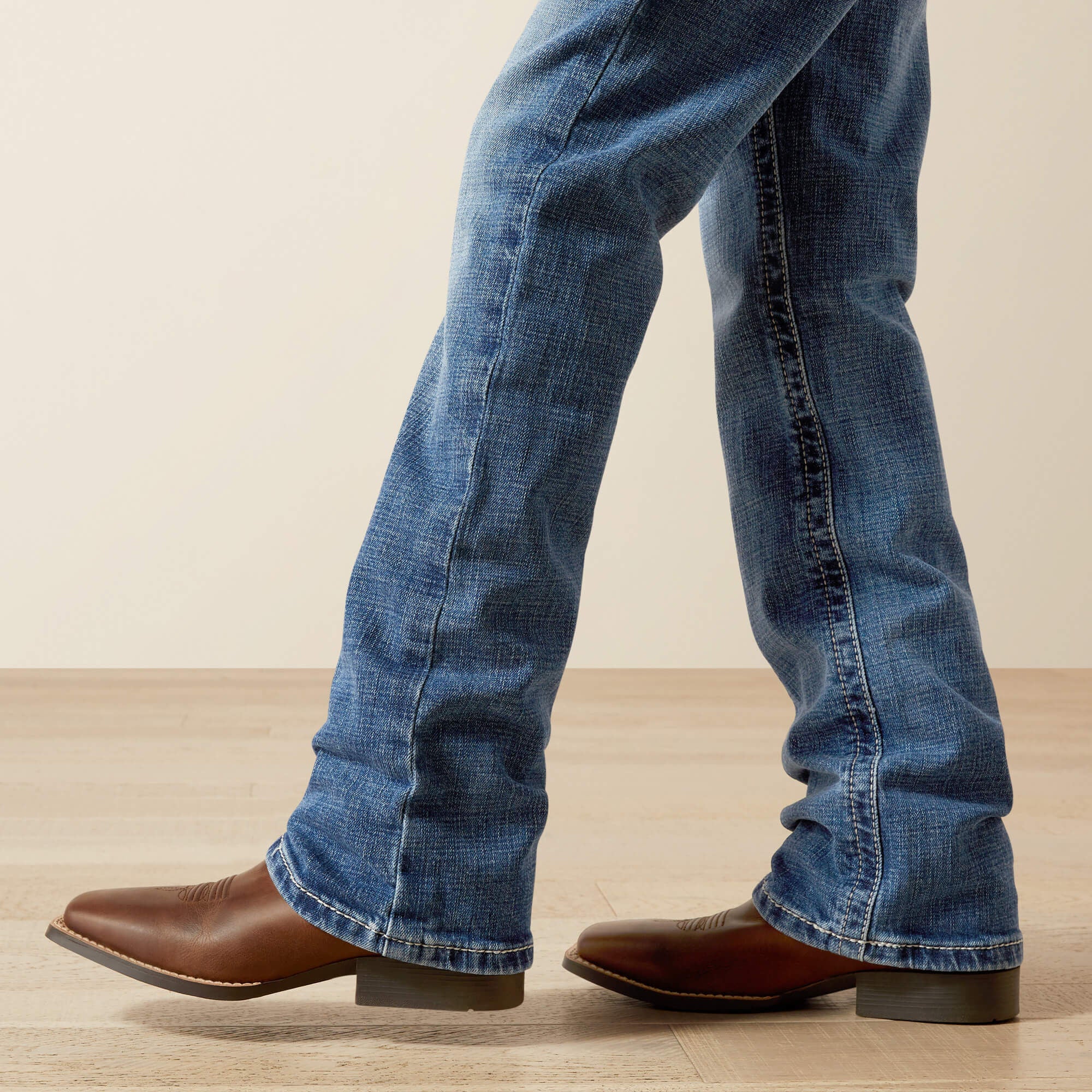 Ariat B4 Relaxed August Boot Cut Jean Discount