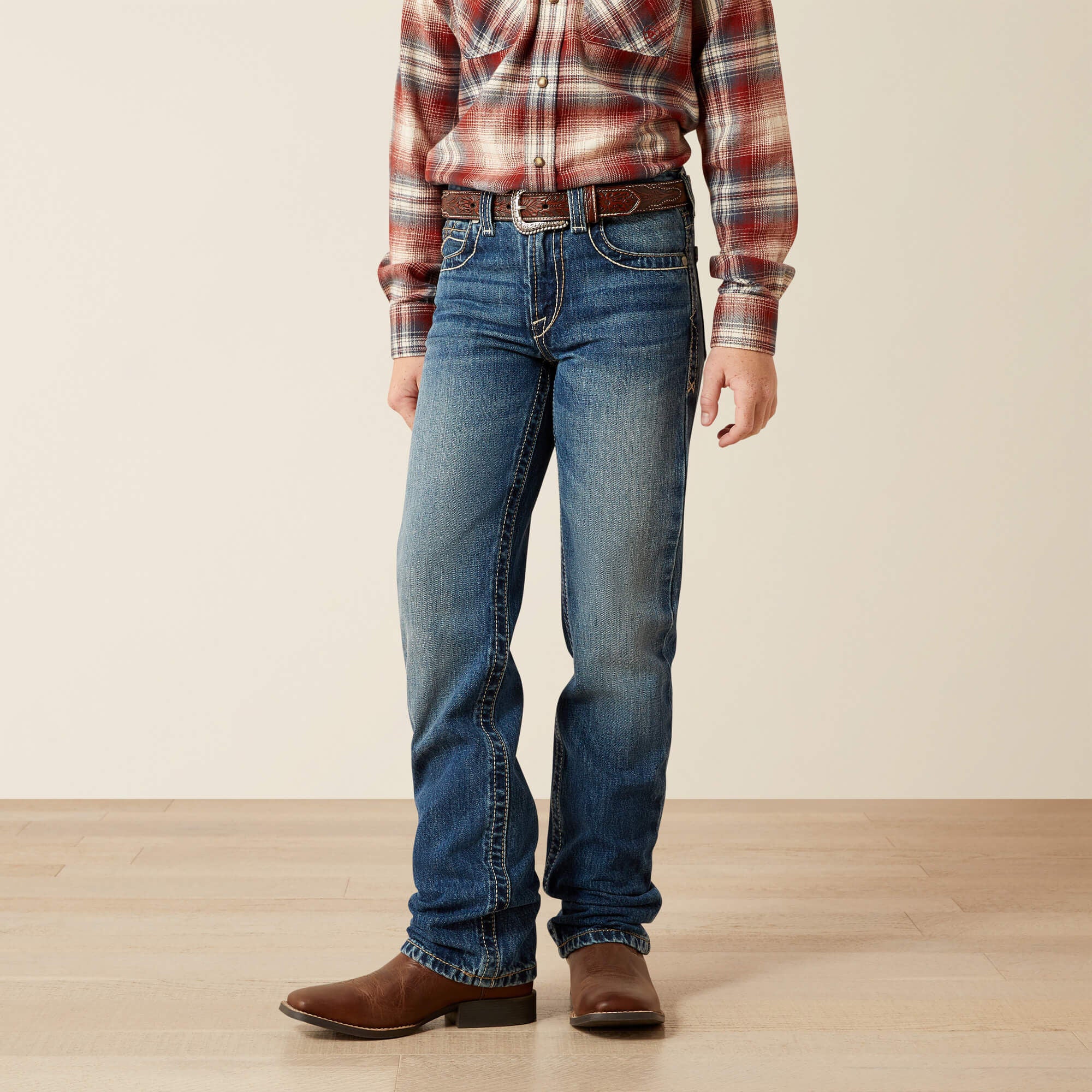 Ariat B5 Slim Lucas Straight Leg Jean Outlet