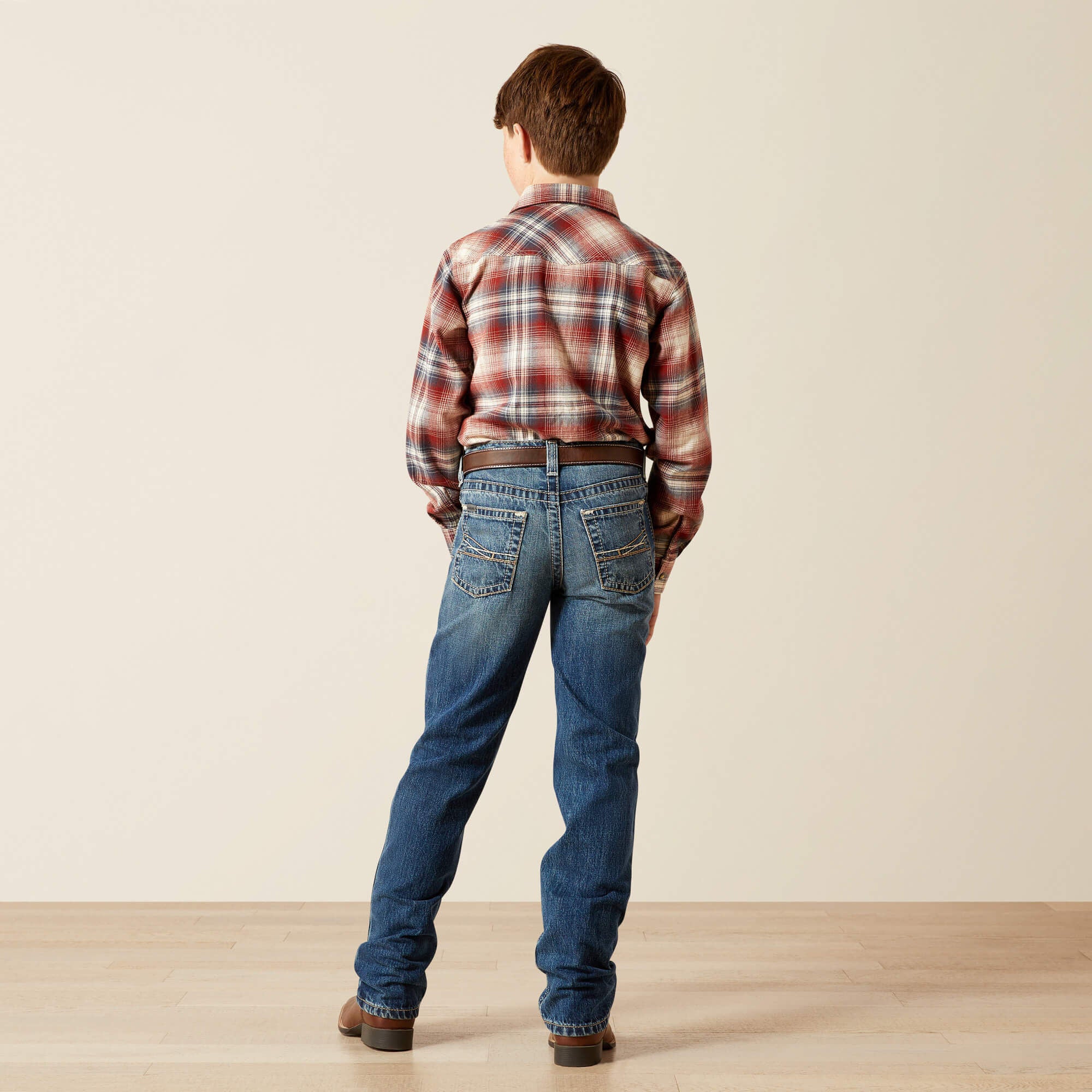 Ariat B5 Slim Lucas Straight Leg Jean Outlet
