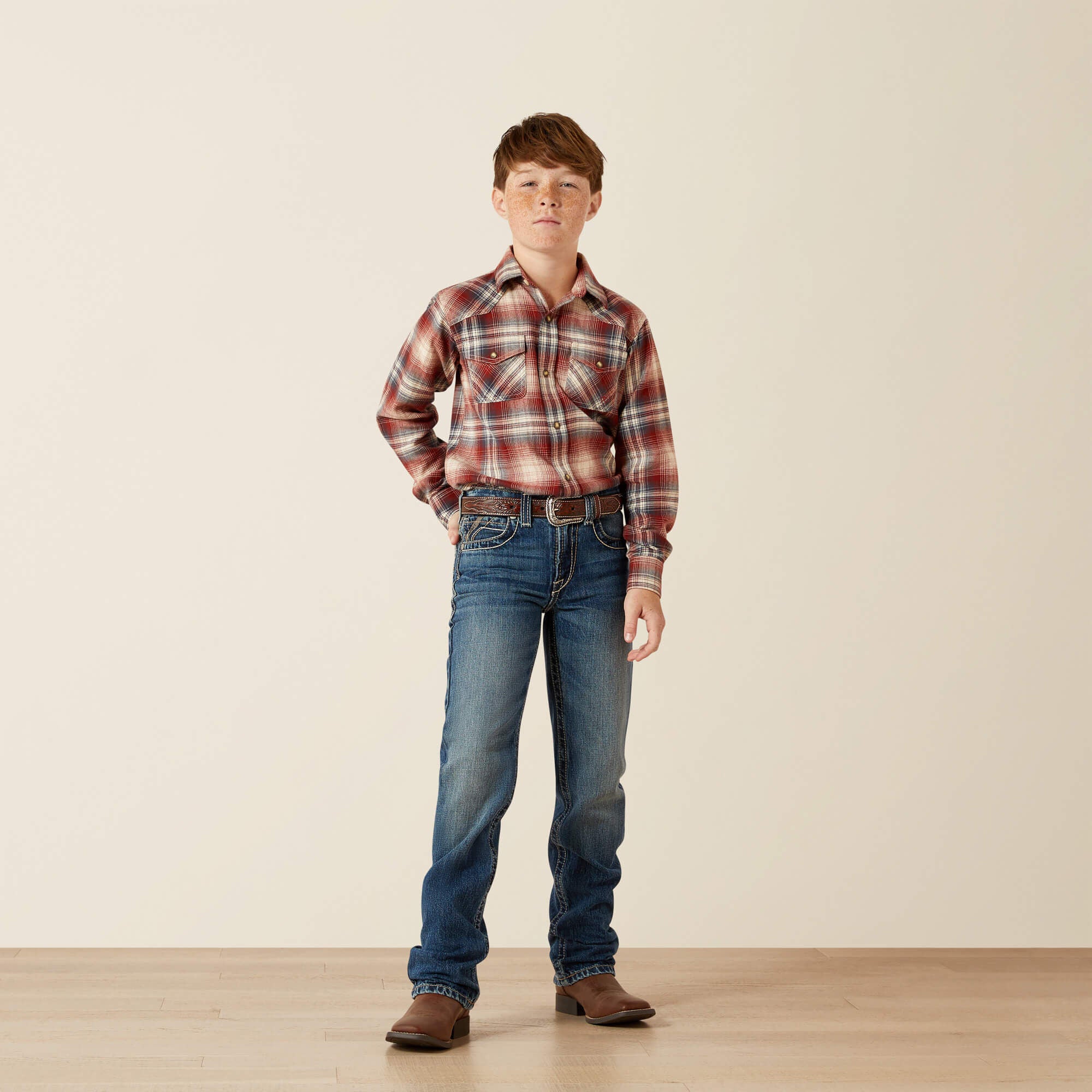 Ariat B5 Slim Lucas Straight Leg Jean Outlet