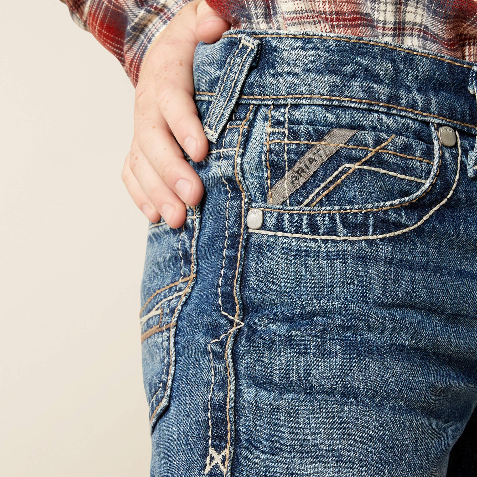 Ariat B5 Slim Lucas Straight Leg Jean Outlet
