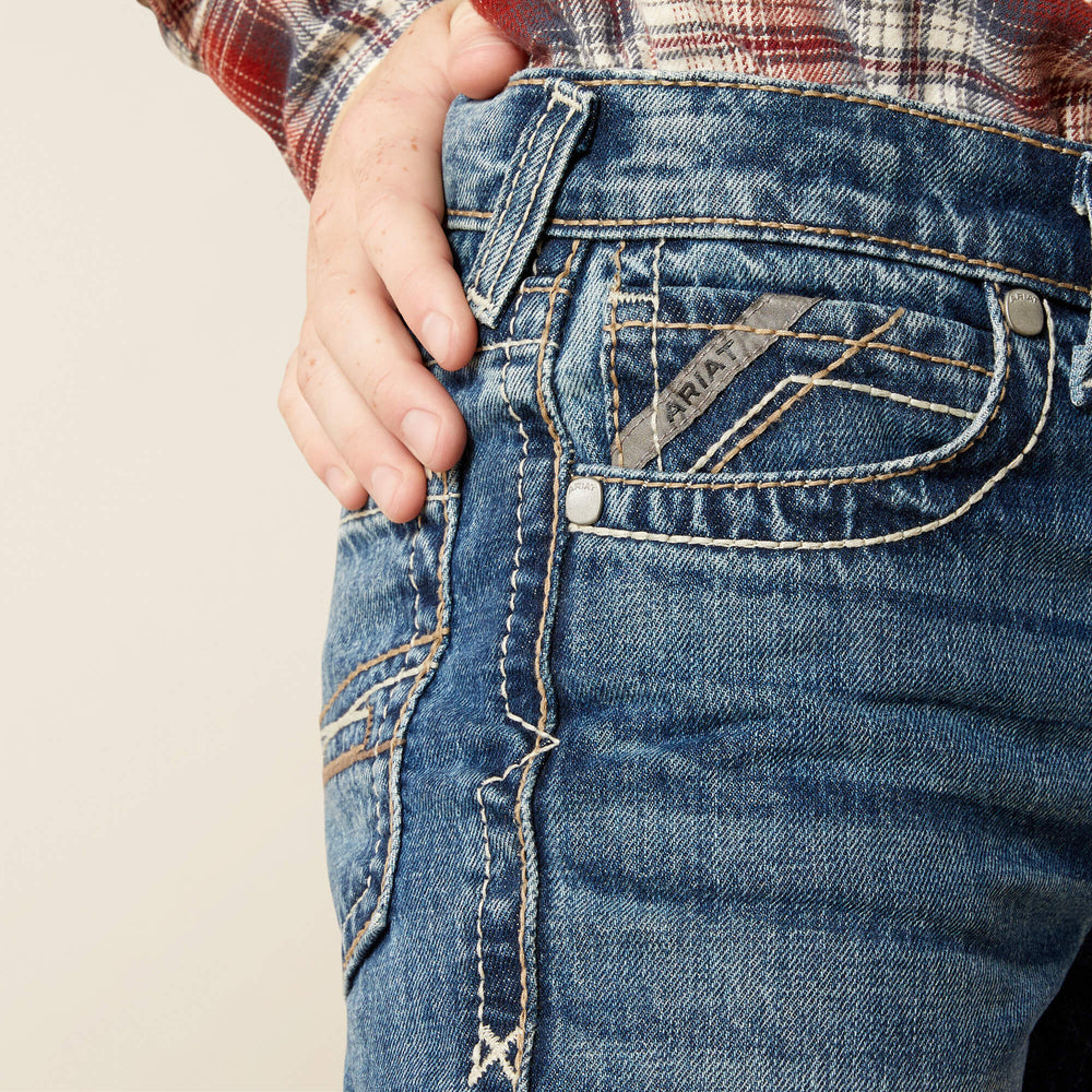 Ariat B5 Slim Lucas Straight Leg Jean Outlet