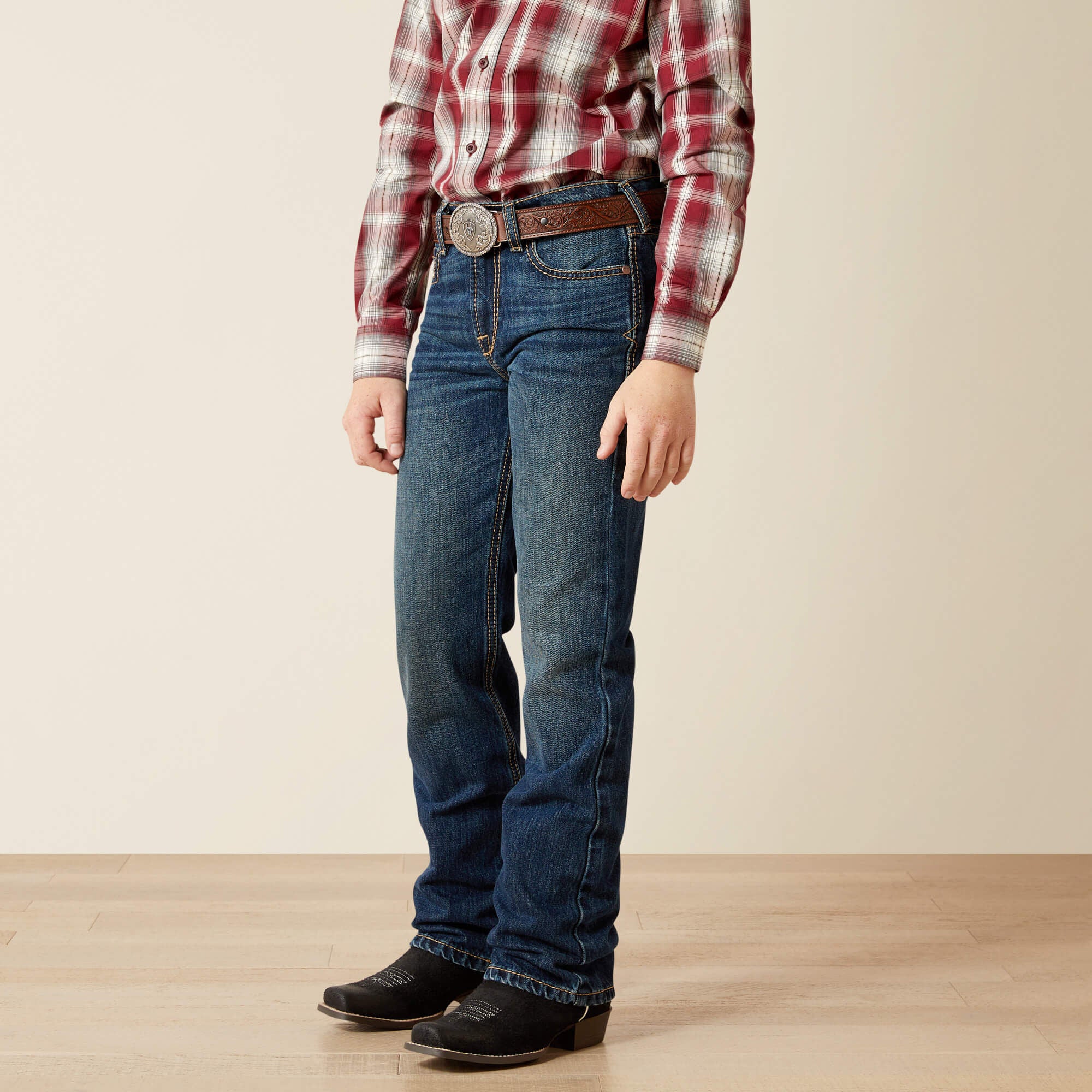 Ariat B4 Relaxed Baron Boot Cut Jean On Sale
