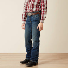Ariat B4 Relaxed Baron Boot Cut Jean On Sale