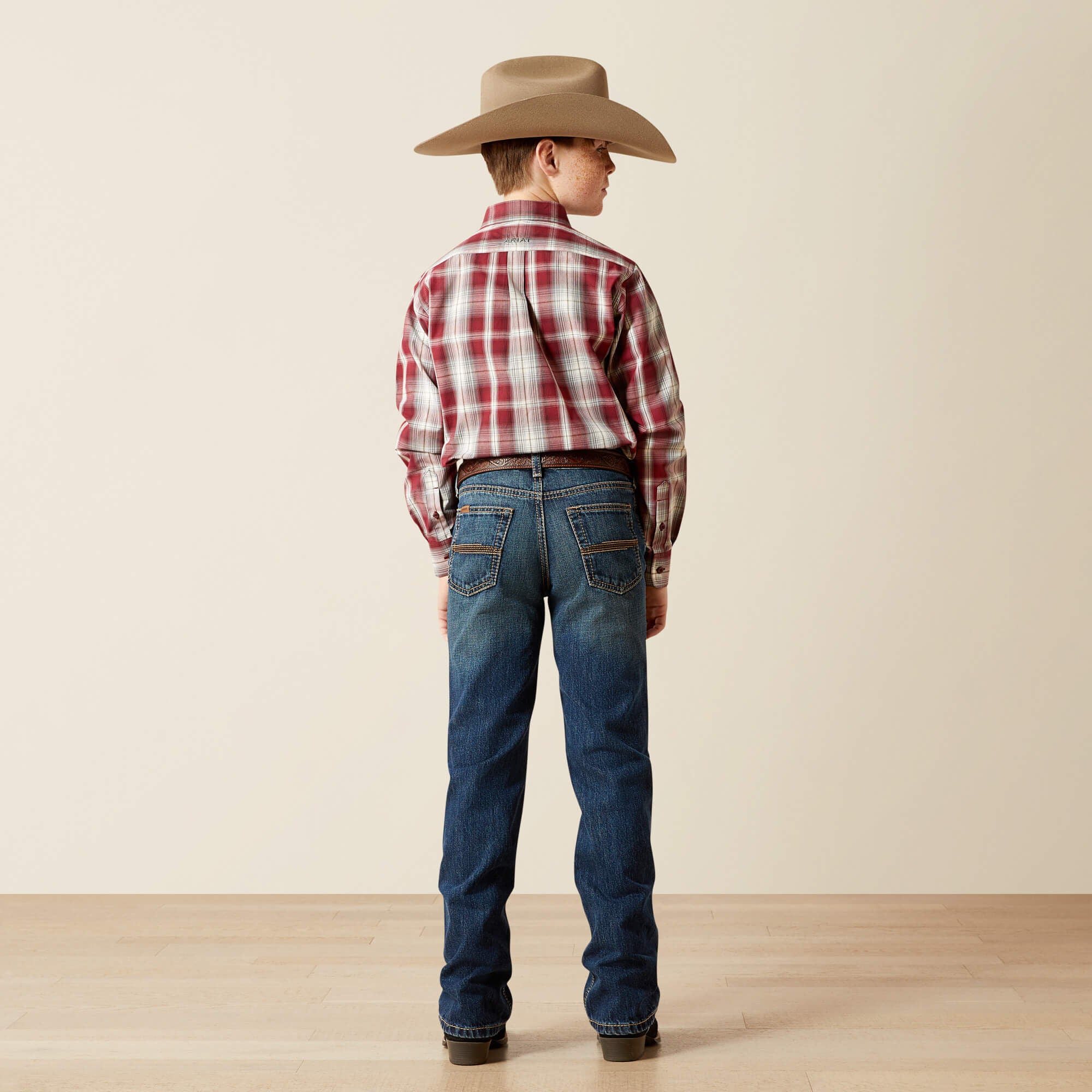 Ariat B4 Relaxed Baron Boot Cut Jean On Sale