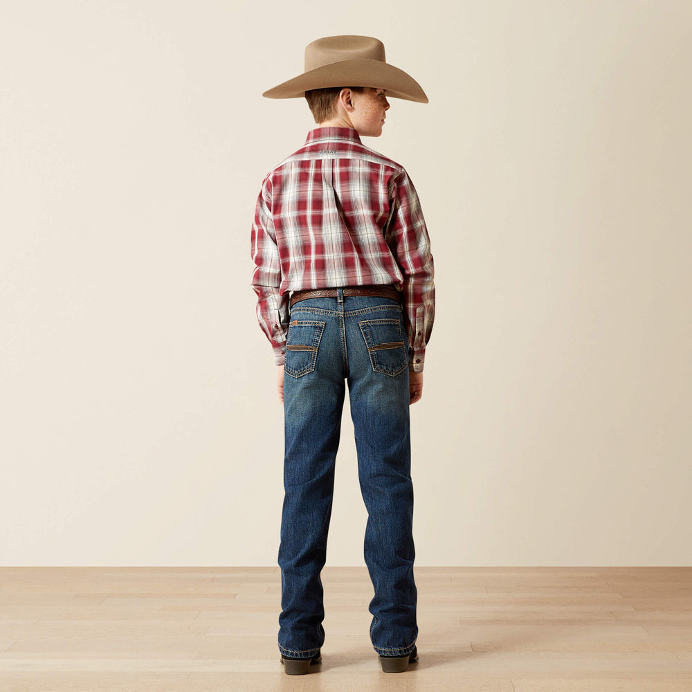 Ariat B4 Relaxed Baron Boot Cut Jean On Sale