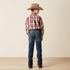 Ariat B4 Relaxed Baron Boot Cut Jean On Sale