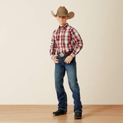 Ariat B4 Relaxed Baron Boot Cut Jean On Sale