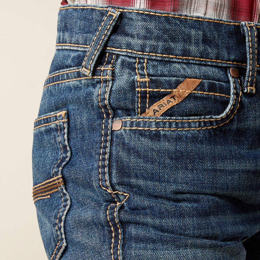 Ariat B4 Relaxed Baron Boot Cut Jean On Sale