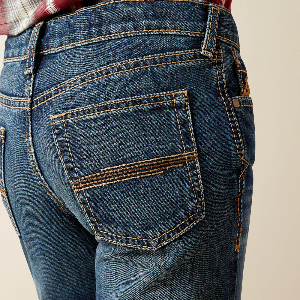 Ariat B4 Relaxed Baron Boot Cut Jean On Sale