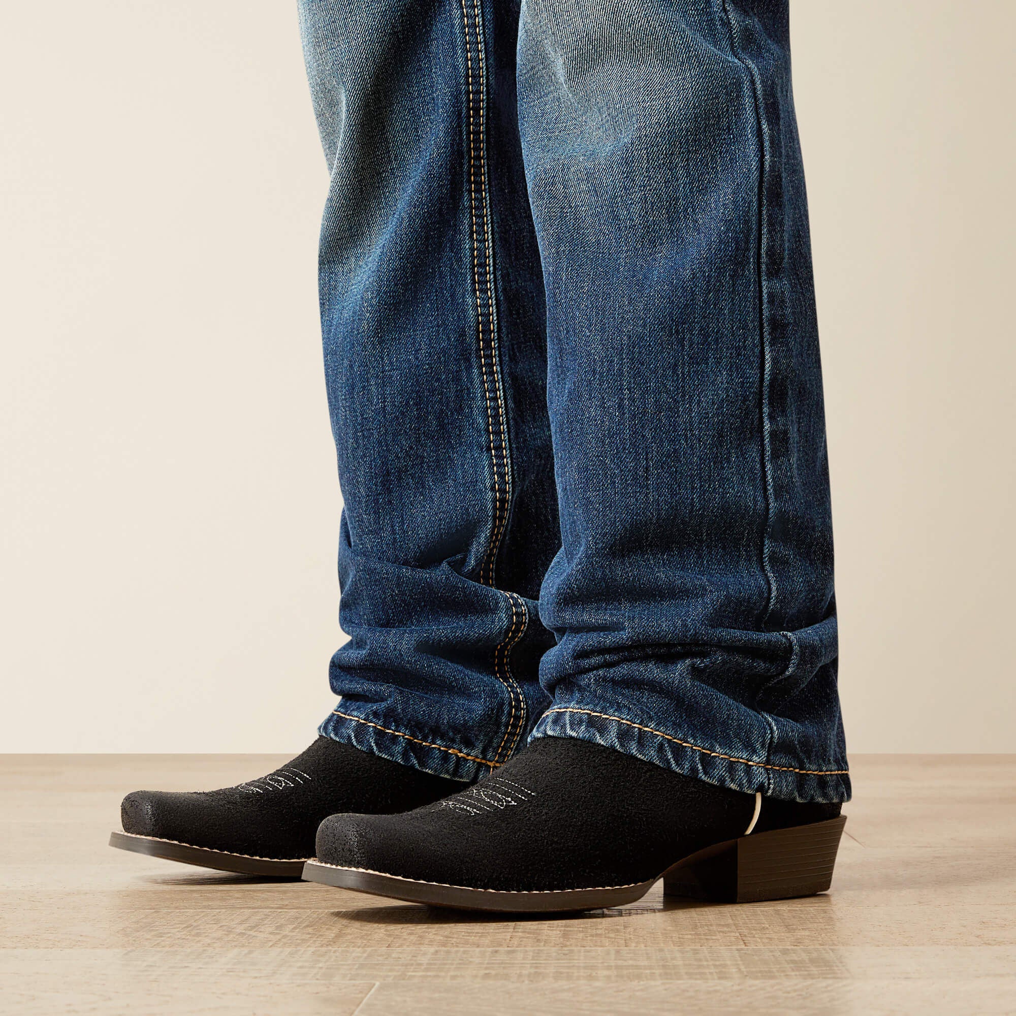 Ariat B4 Relaxed Baron Boot Cut Jean On Sale