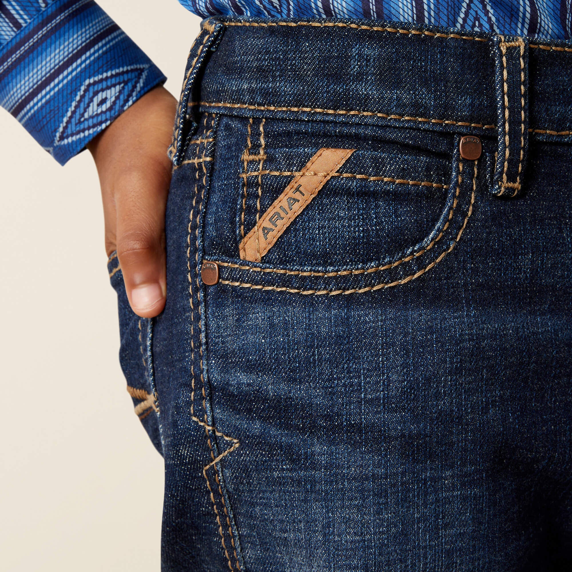 Ariat B5 Slim Harvey Straight Leg Jean Sale