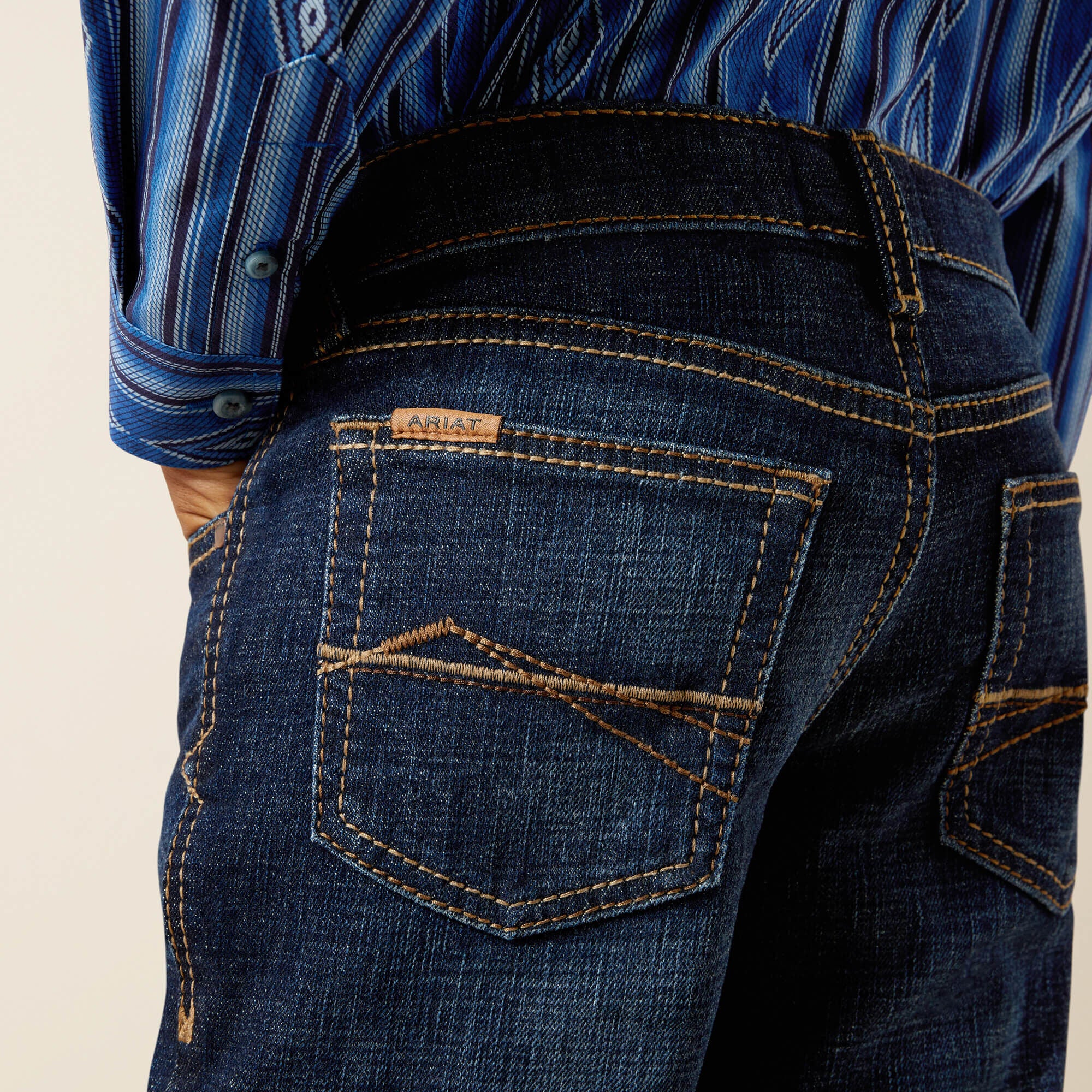 Ariat B5 Slim Harvey Straight Leg Jean Sale