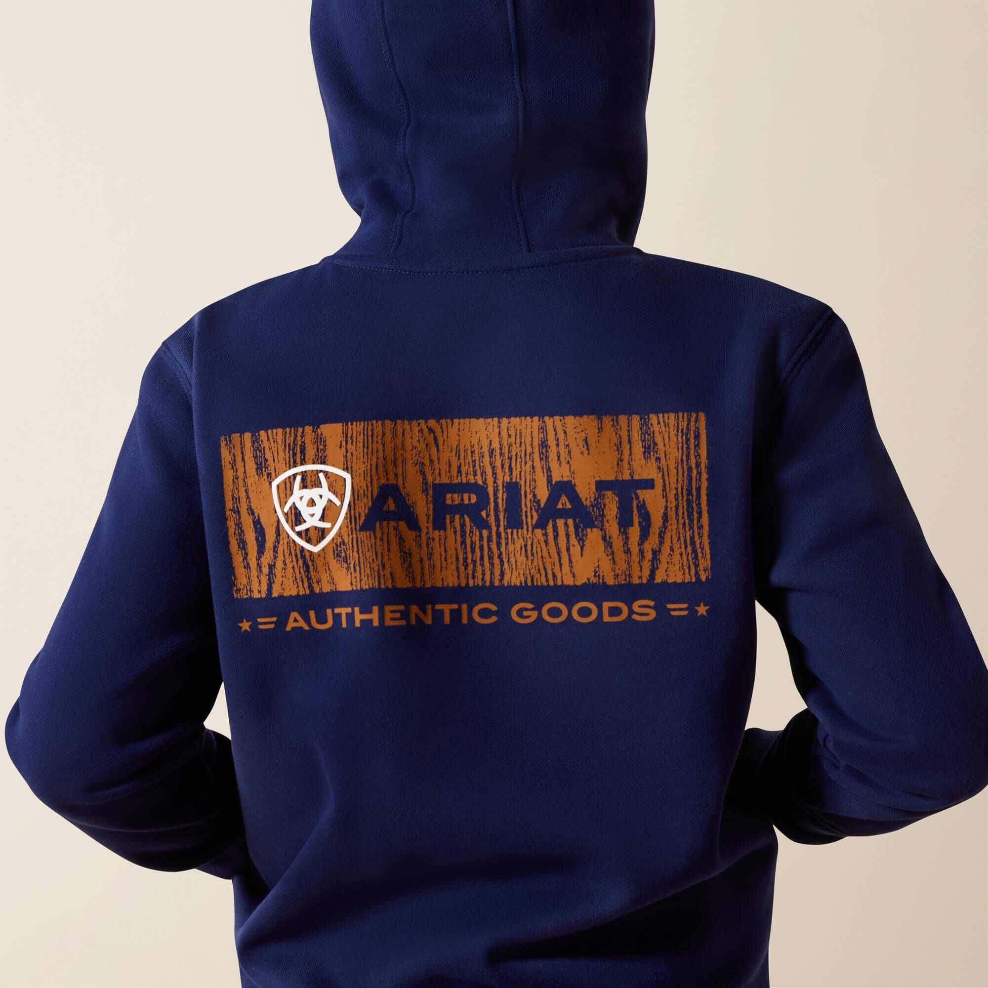 Ariat Ariat Woodshop Stack Hoodie Discount