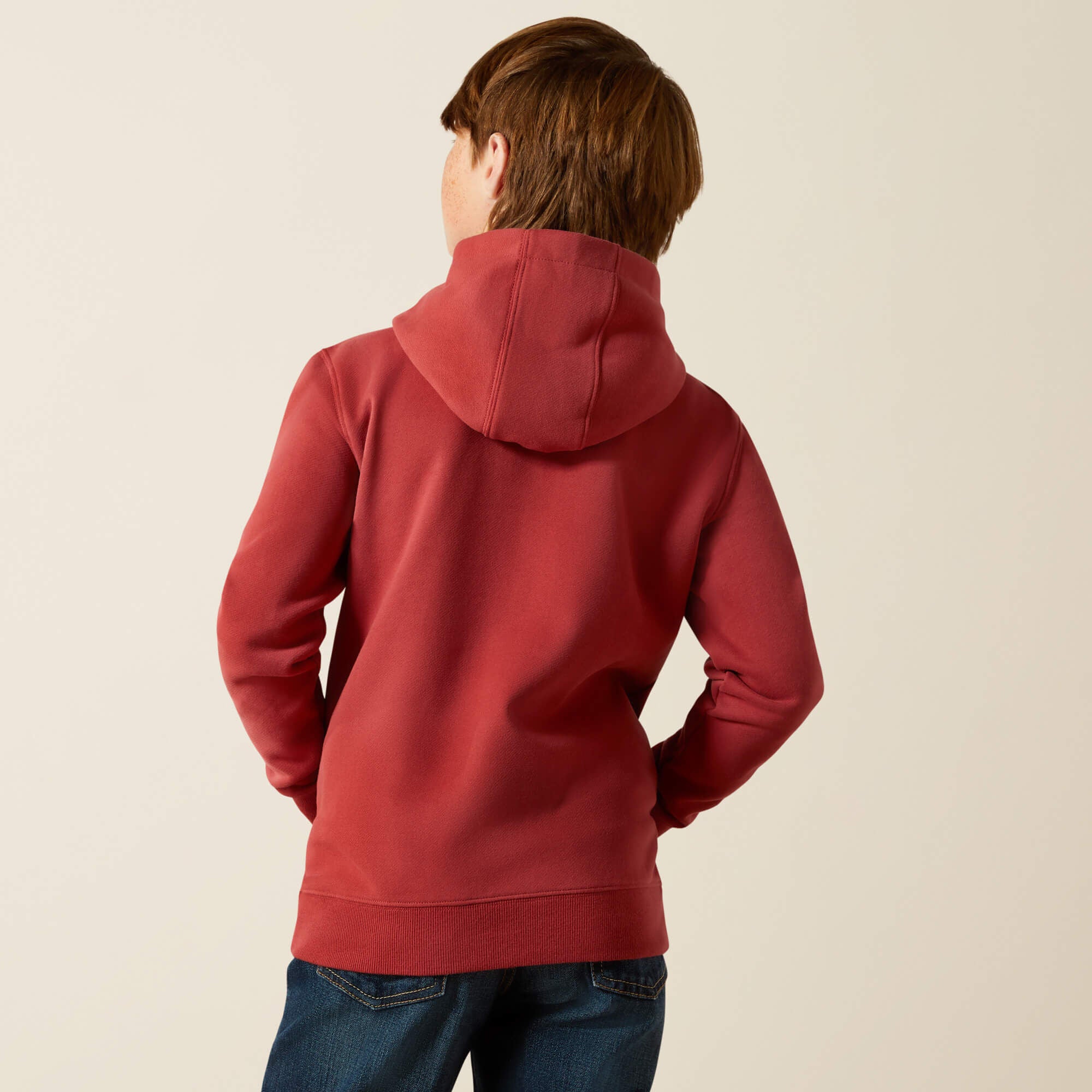 Ariat Ariat Liquid Stamp Flag Hoodie For Sale