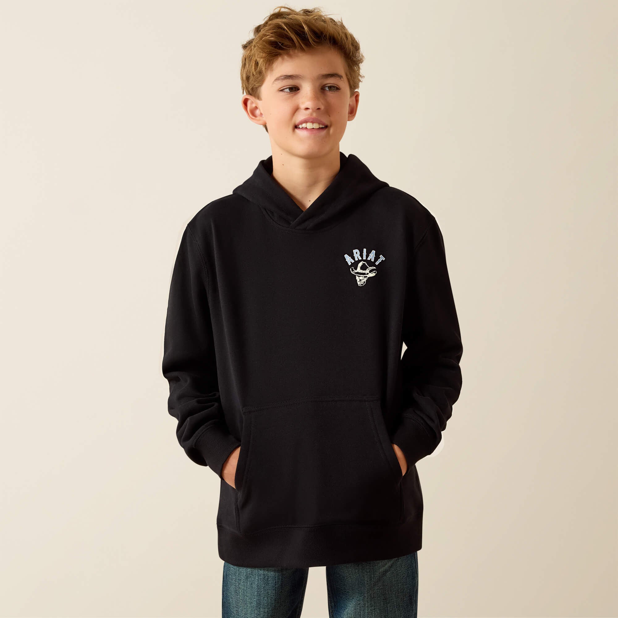 Ariat Ariat Stitched Skull Hoodie Sale