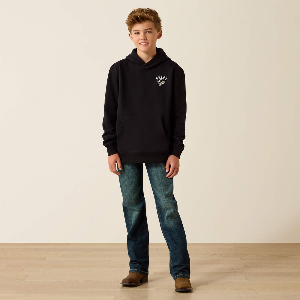 Ariat Ariat Stitched Skull Hoodie Sale