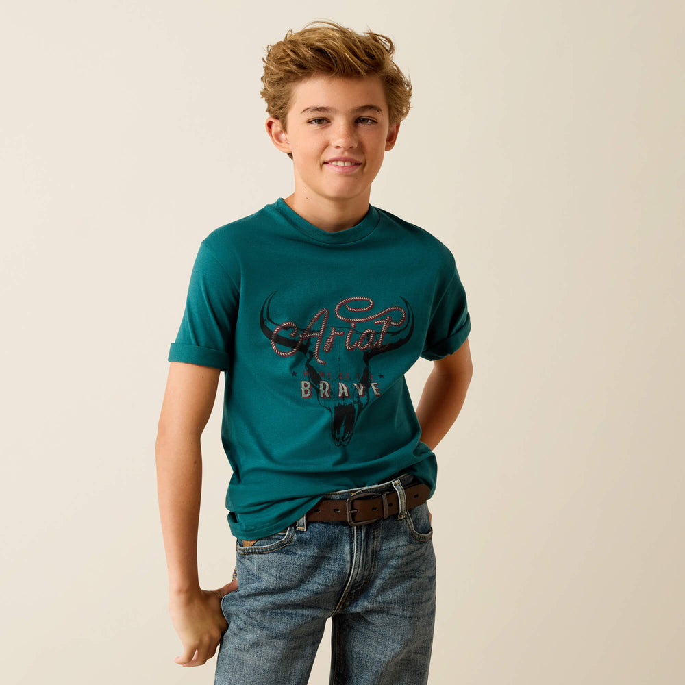 Ariat Ariat Cattle Skull Freedom T-Shirt Sale