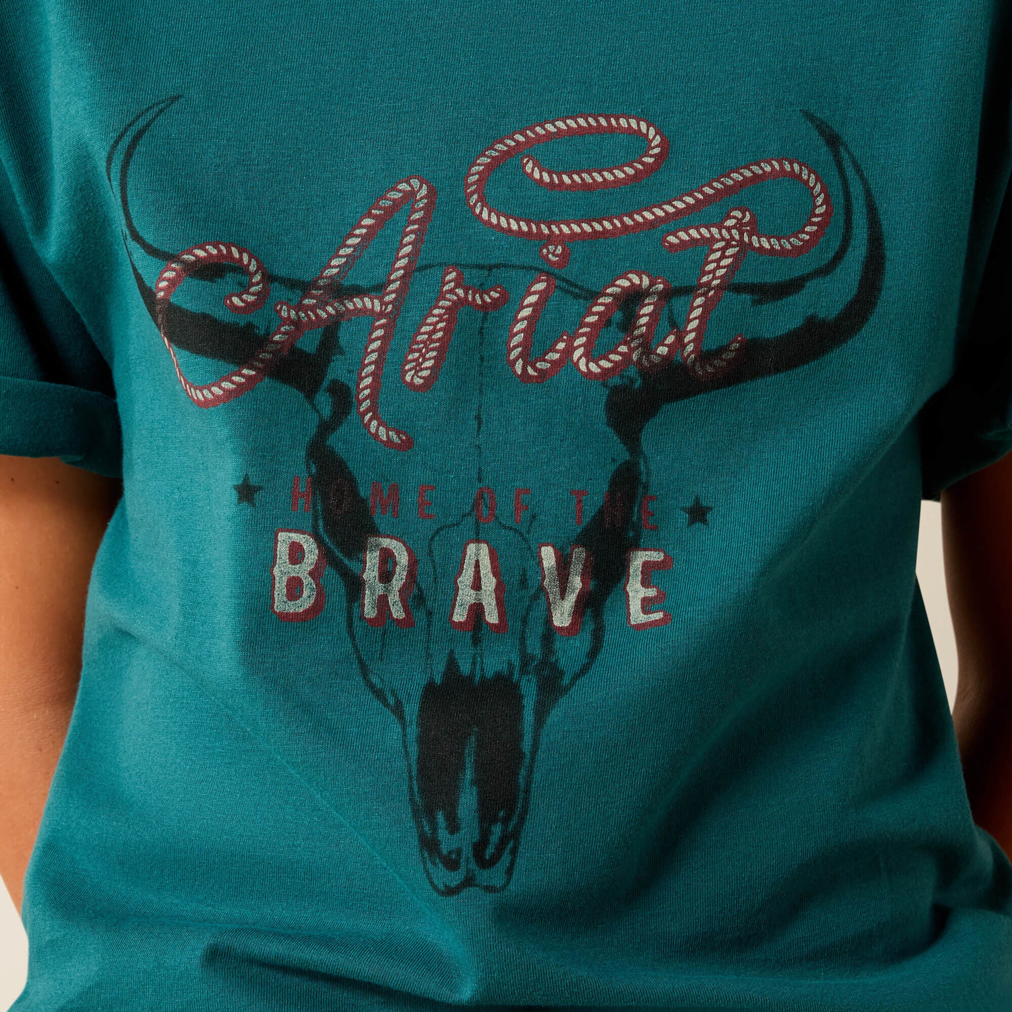 Ariat Ariat Cattle Skull Freedom T-Shirt Sale