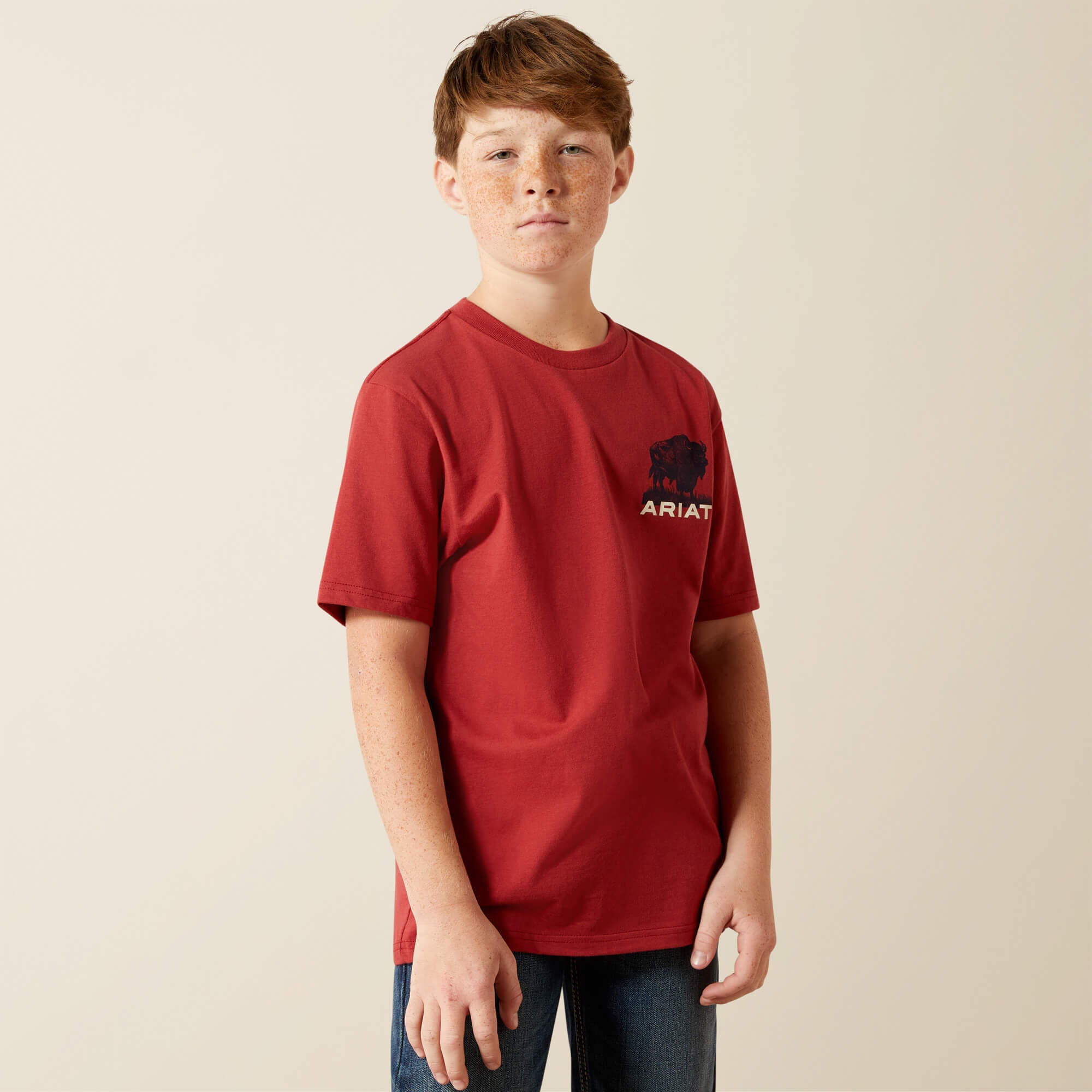 Ariat Ariat Buffalo Flag T-Shirt For Sale