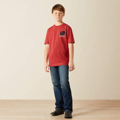 Ariat Ariat Buffalo Flag T-Shirt For Sale