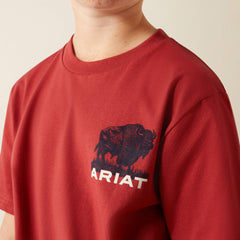 Ariat Ariat Buffalo Flag T-Shirt For Sale