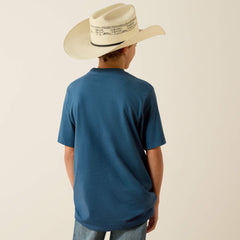 Ariat Ariat Flag Bronco T-Shirt For Sale
