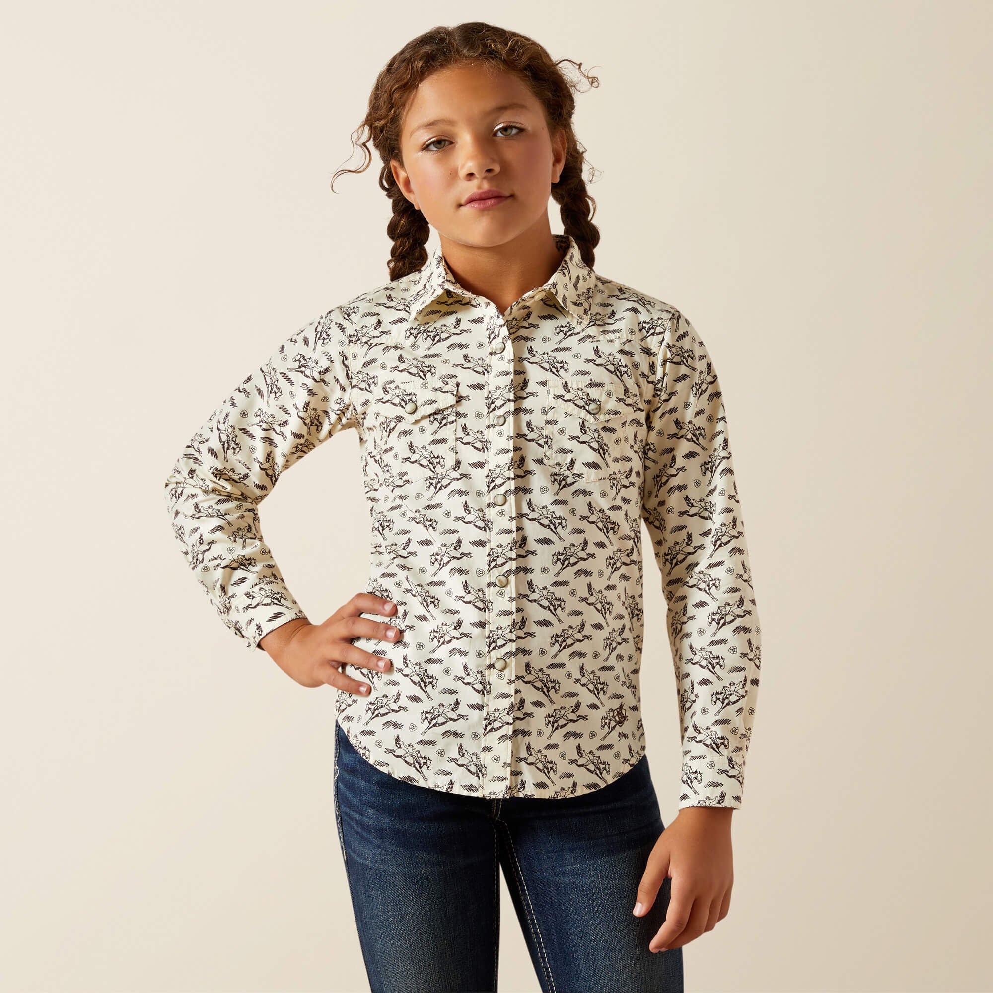 Ariat Rodeo Time Shirt Sale