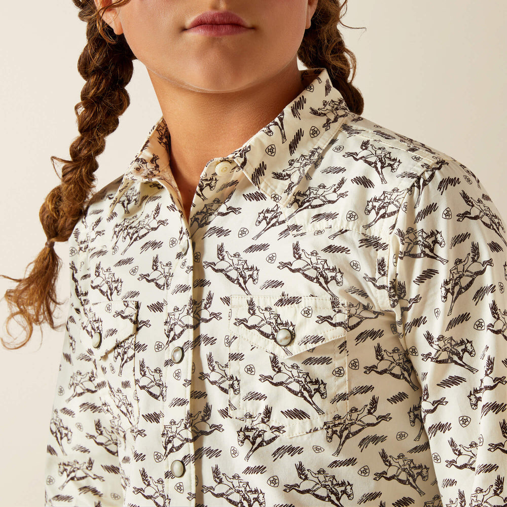 Ariat Rodeo Time Shirt Sale
