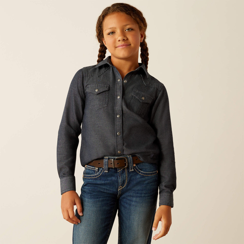 Ariat Chambray Shirt For Sale