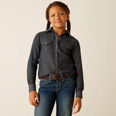 Ariat Chambray Shirt For Sale