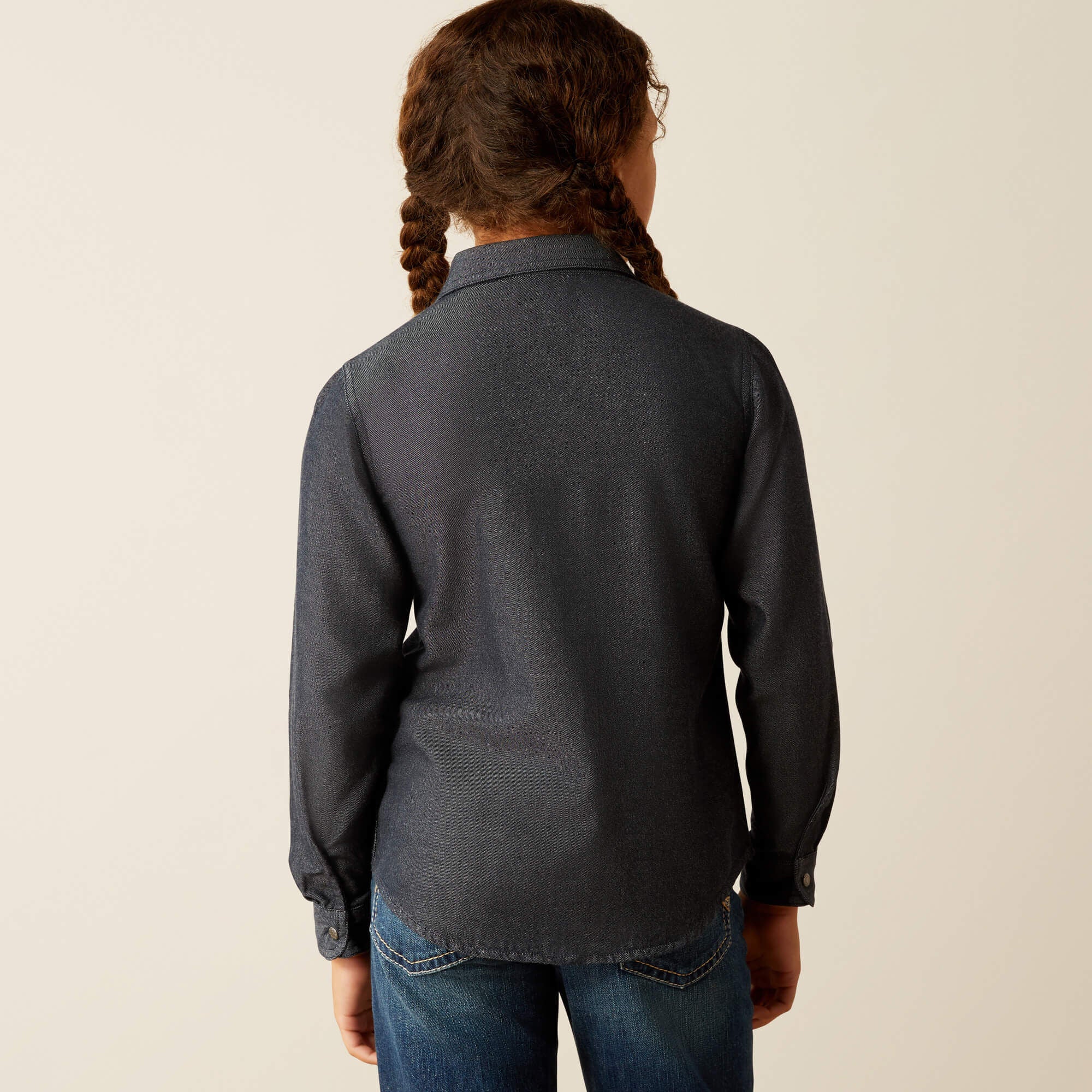 Ariat Chambray Shirt For Sale