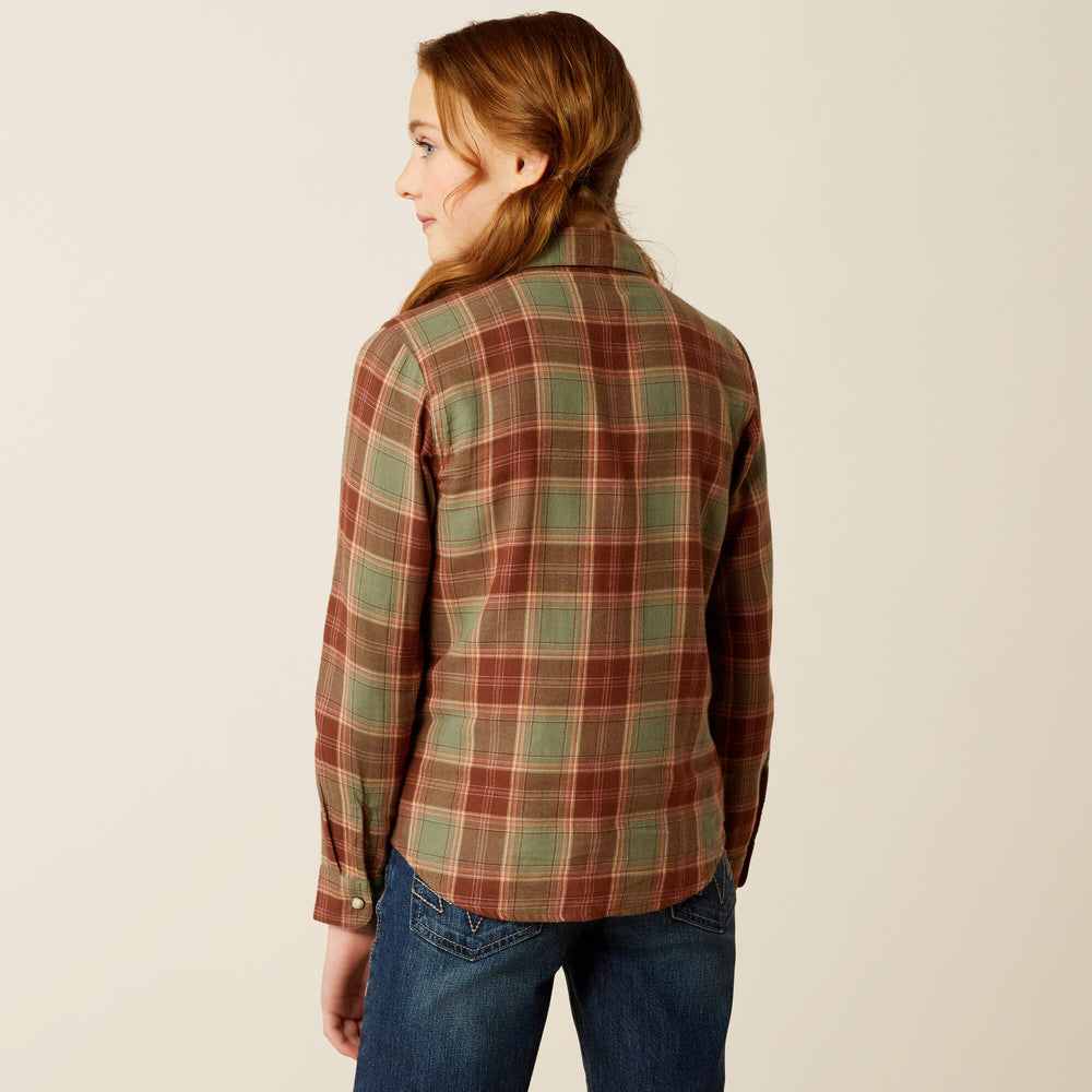 Ariat Ava Plaid Shirt Sale
